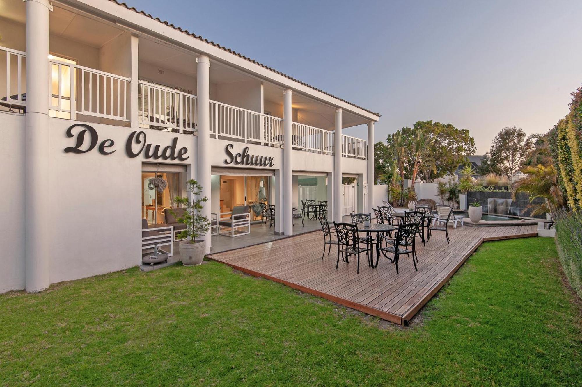 Oude Schuur Boutique Guesthouse Херманус Екстериор снимка