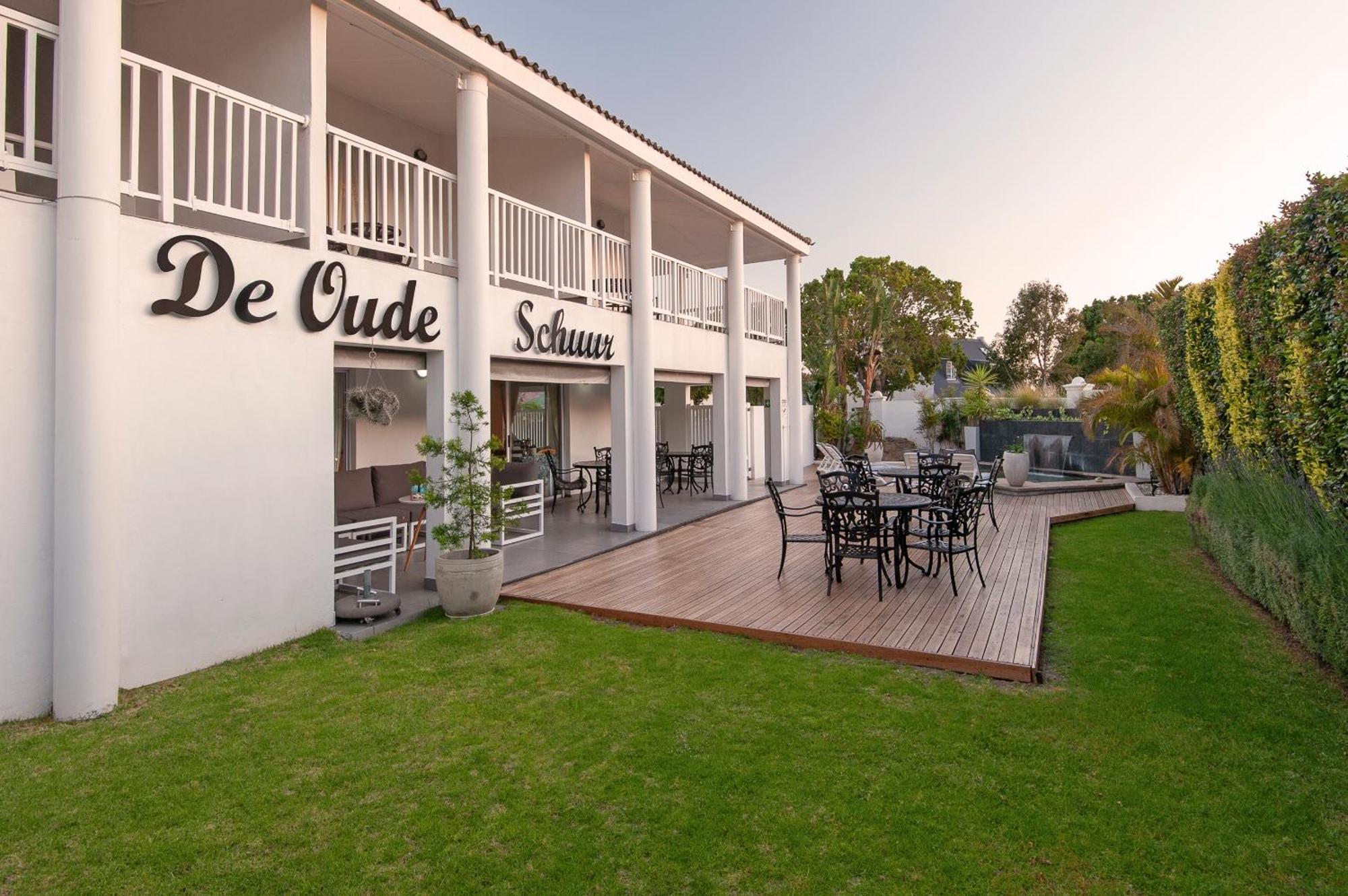 Oude Schuur Boutique Guesthouse Херманус Екстериор снимка
